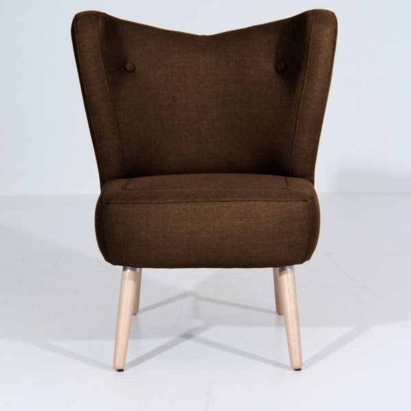Sari sötétbarna fotel - Max Winzer-image-2