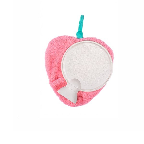 Rózsaszín melegvizes palack Strawberry – Sass & Belle-image-2