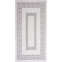 Versace szürkésbézs pamutszőnyeg, 80 x 200 cm - Vitaus