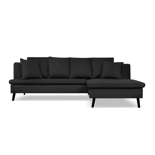 Hamptons 4 személyes kanapé jobb oldali fekvőfotellel - Cosmopolitan design