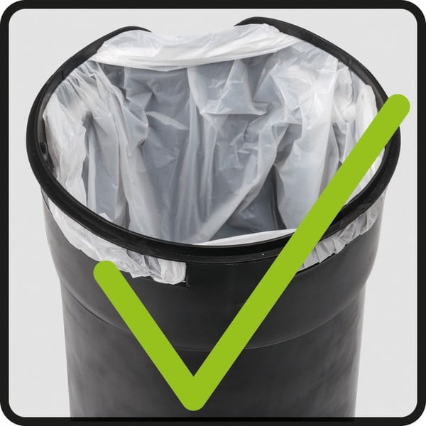 Leman fekete szemetes, 5 l - Wenko-image-3