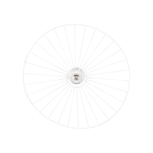 Fehér mennyezeti lámpa ø 60 cm Chapeau – Reality-image-2