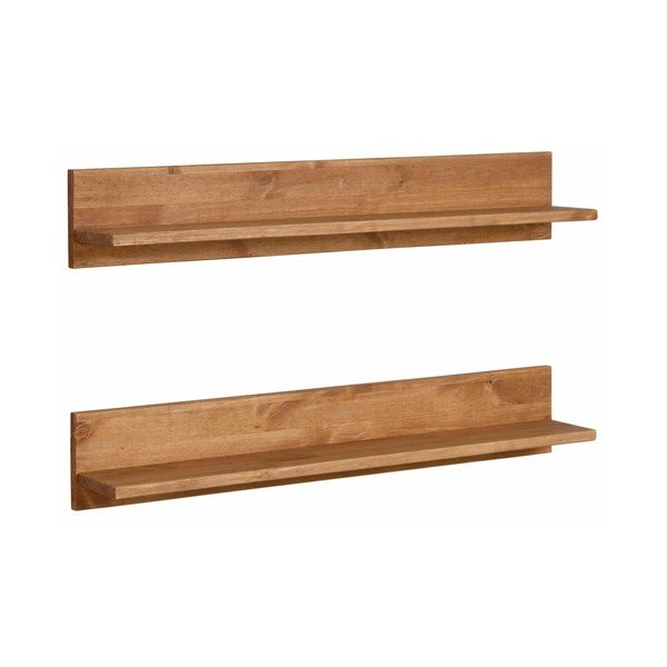 Salento fali polc tömör borovi fenyőből - Støraa-image-2