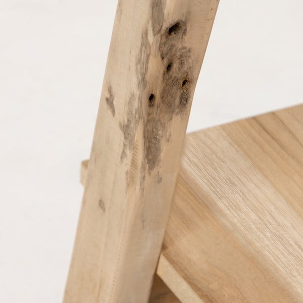 Safara teakfa kerti pad - Kave Home-image-3