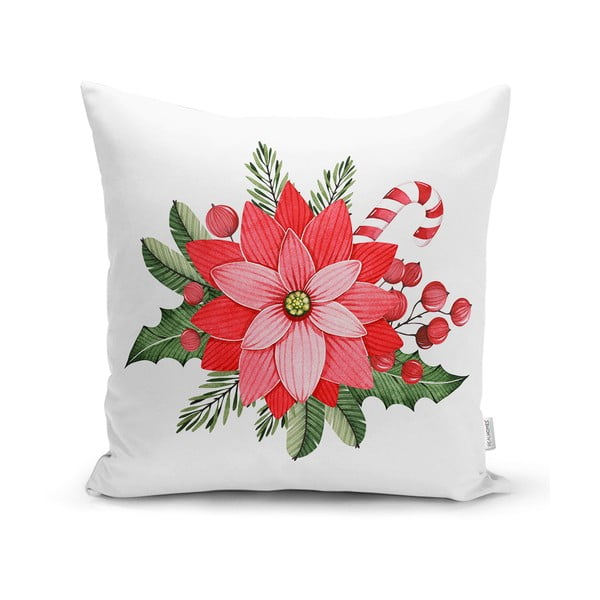 Párnahuzat karácsonyi mintával 43x43 cm – Mila Home