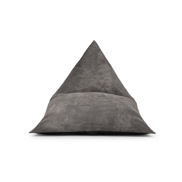 Fekete kordbársony babzsákfotel Razz – SLOWDOWN-image-2