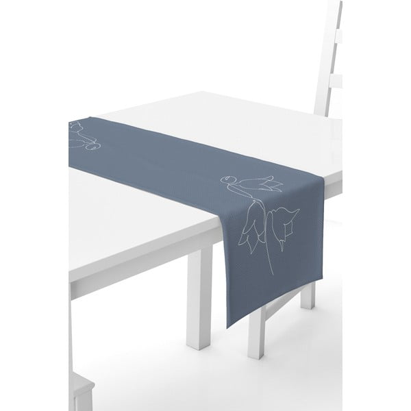 Kék asztali futó, 40 x 140 cm - Kate Louise