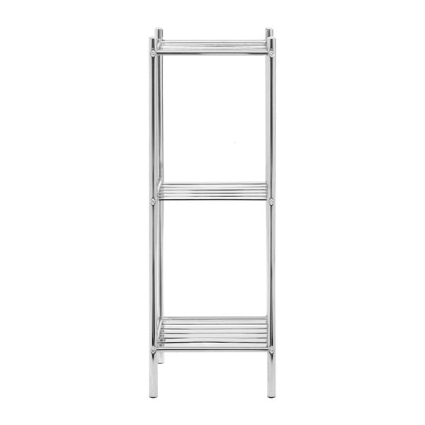 Ezüstszínű fürdőszobai polcos állvány 33x78 cm – Premier Housewares-image-2