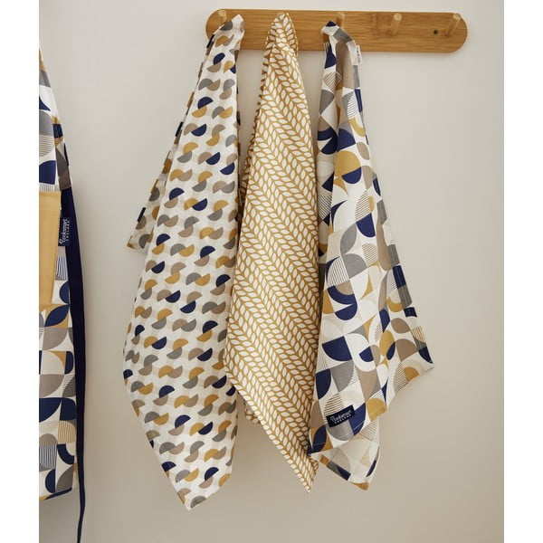 Konyharuha és edényfogó szett 4 db-os Bauhaus – Cooksmart ®-image-1