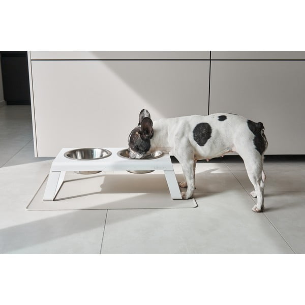 Kisállat tálka alátét 35x50 cm Tova Greige S – MiaCara-image-1