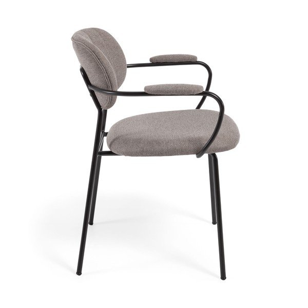 Világosbarna étkezőszék Auxtina – Kave Home-image-2