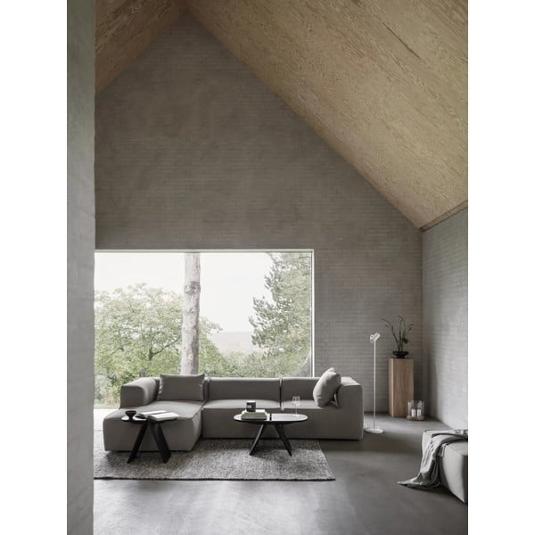 Tölgyfa tárolóasztal 30x55 cm Avio – Blomus-image-1