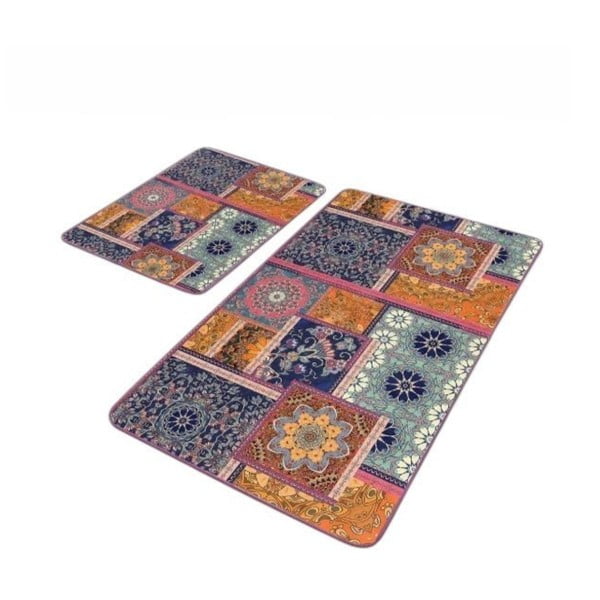Bársony fürdőszobai kilépő szett 2 db-os 60x100 cm – Mila Home