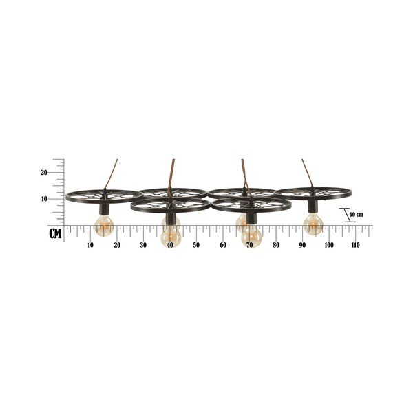 Cycle függőlámpa, 6 izzós - Mauro Ferretti-image-1