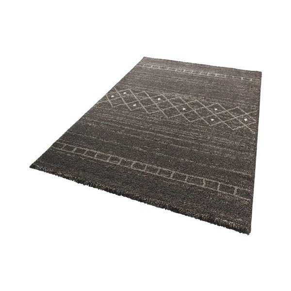 Stripes barna szőnyeg, 80 x 150 cm - Mint Rugs-image-2