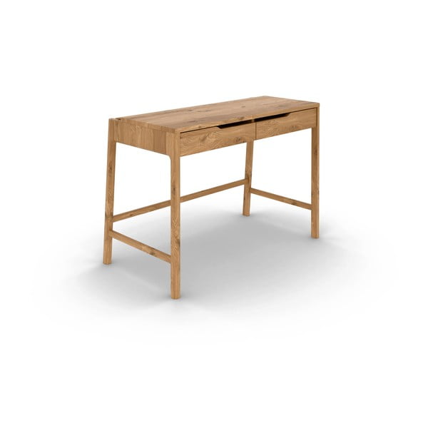 Tölgyfa fésülködőasztal 57x110 cm Twig – The Beds-image-2