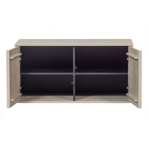 Krémszínű borovi fenyő moduláris szekrény 100x50 cm Daily – vtwonen-image-3