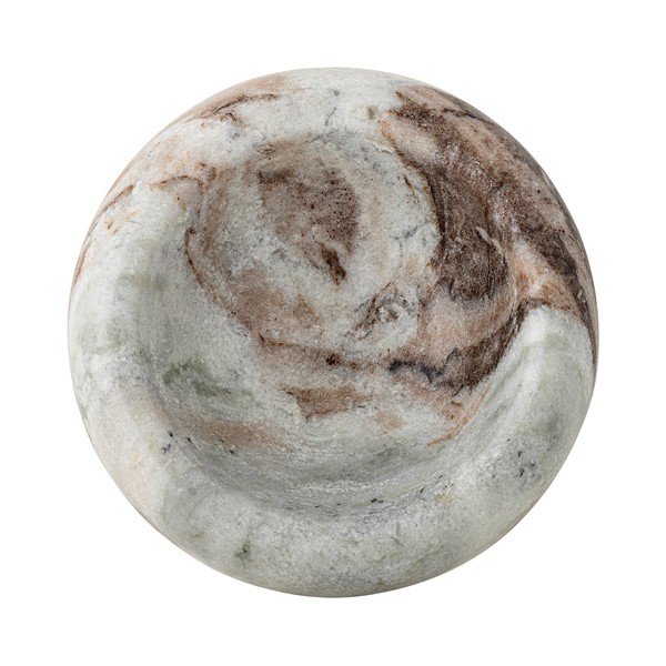 Márvány dekoratív tál ø 15 cm Indah – Bloomingville-image-4