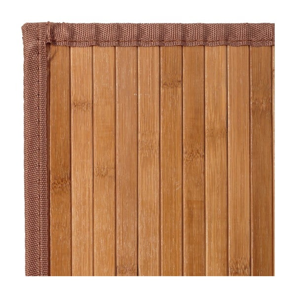 Natúr színű bambusz szőnyeg 140x200 cm – Casa Selección-image-1