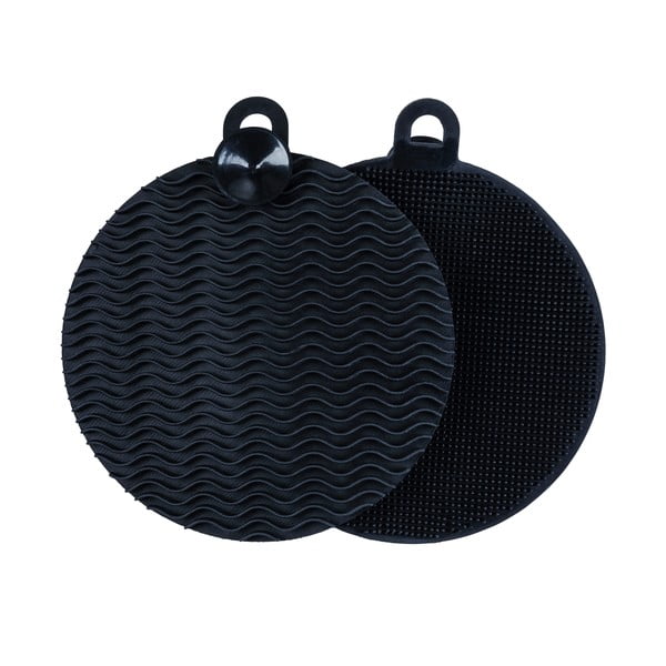 Black Outdoor Kitchen 2 db szilikon szivacs mosogatáshoz - Wenko-image-2