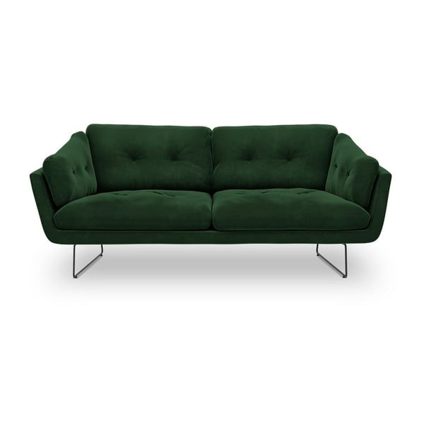 Gravity üvegzöld bársony kanapé - Windsor & Co Sofas