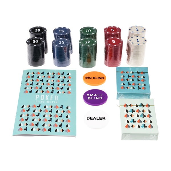 Kártyajáték Texas Hold'em – Rex London