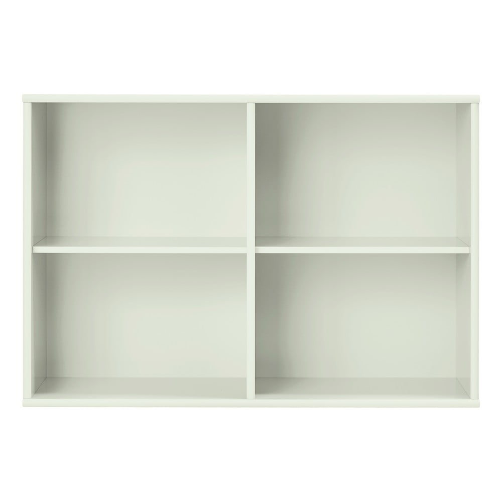 Mentazöld függő könyvespolc 89x61x32,5 cm Mistral  Hammel Furniture