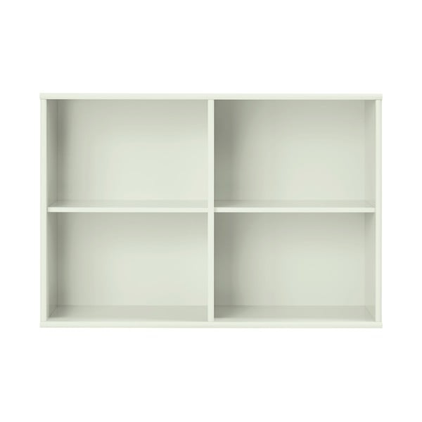 Mentazöld függő könyvespolc 89x61x32,5 cm Mistral – Hammel Furniture