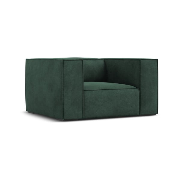 Sötétzöld fotel Madame – Windsor & Co Sofas