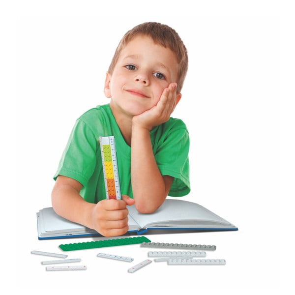 Vonalzó, hosszúság 30 cm - LEGO®-image-1