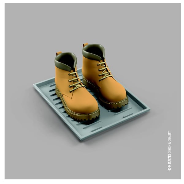 Zapatos cipőtartó alátét - Metaltex-image-1