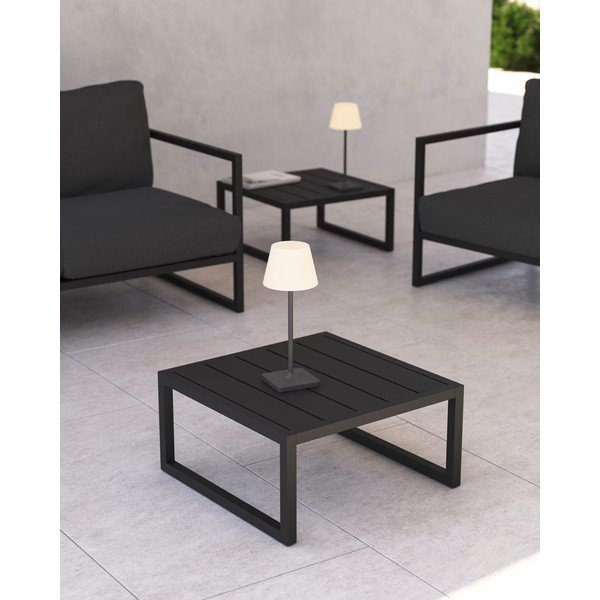 Szabályozható kültéri USB lámpa Aluney – Kave Home-image-1