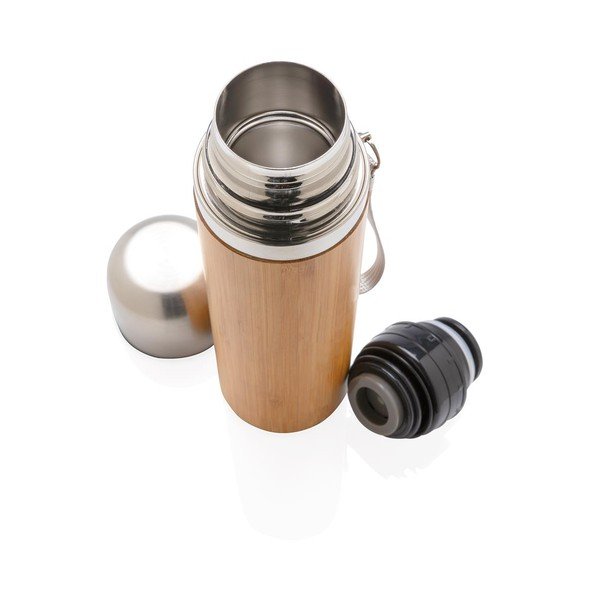Bambusz termosz, 0,4 l - XD Collection-image-3