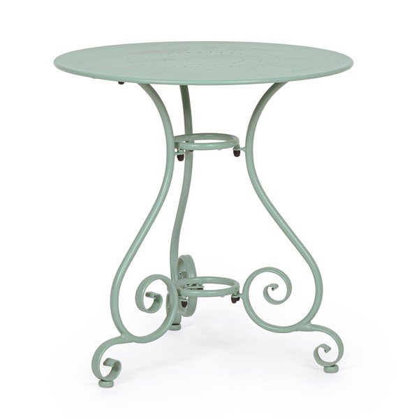 Acél kerek kerti kisasztal ø 70 cm Etienne – Bizzotto