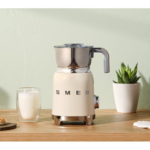 Bézs elektromos tejhabosító 50's Retro Style  – SMEG-image-1