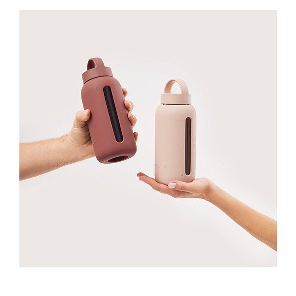 Világosbarna utazó ivópalack 720 ml Desert Rose – Muuki-image-3