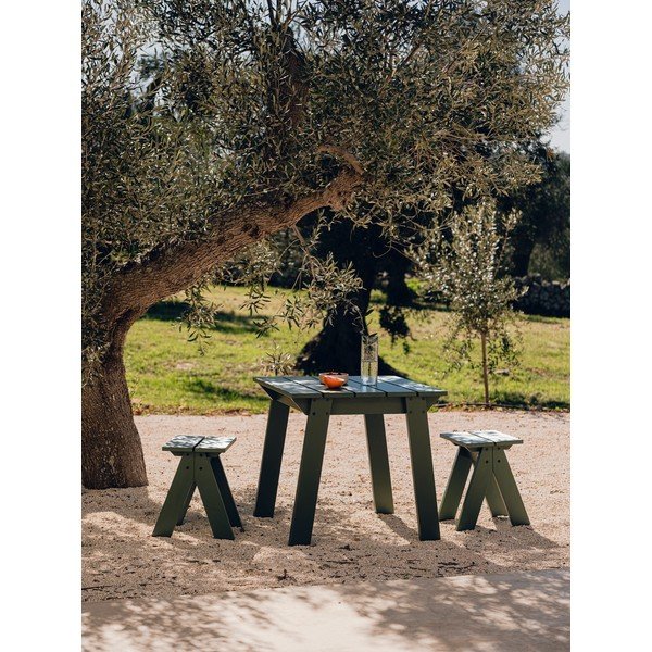 Zöld tömörfa kerti szék Navo – noo.ma-image-2