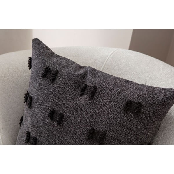 Párnahuzat 43x43 cm Tuffet – Mioli Decor-image-2