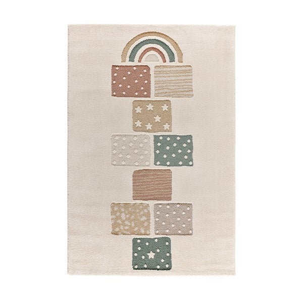 Bézs gyerek játszószőnyeg 120x170 cm Clown – Universal