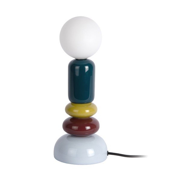 Kerámia asztali lámpa (magasság 34 cm) Burano – Leitmotiv