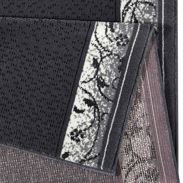 Szürke futószőnyeg típusú szőnyeg 80x300 cm Plant – Hanse Home-image-3