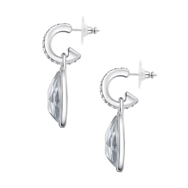 Giselle fülbevaló Swarovski kristályokkal - Lilly&Chloe-image-2