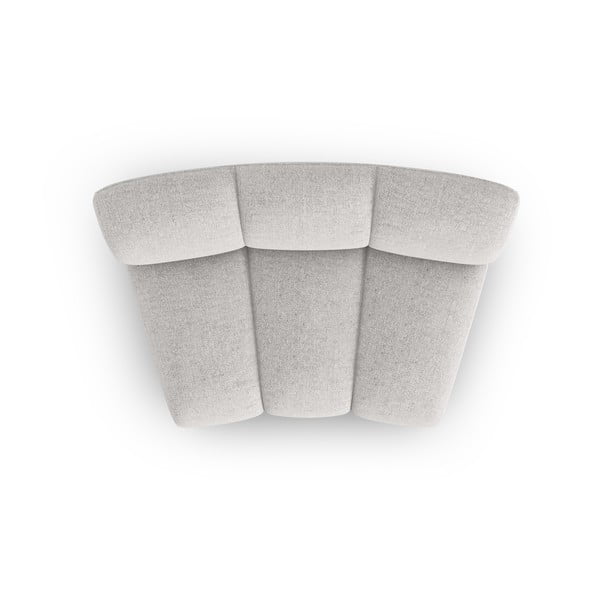 Világosszürke kanapé modul (középső rész) Lupine – Micadoni Home-image-3