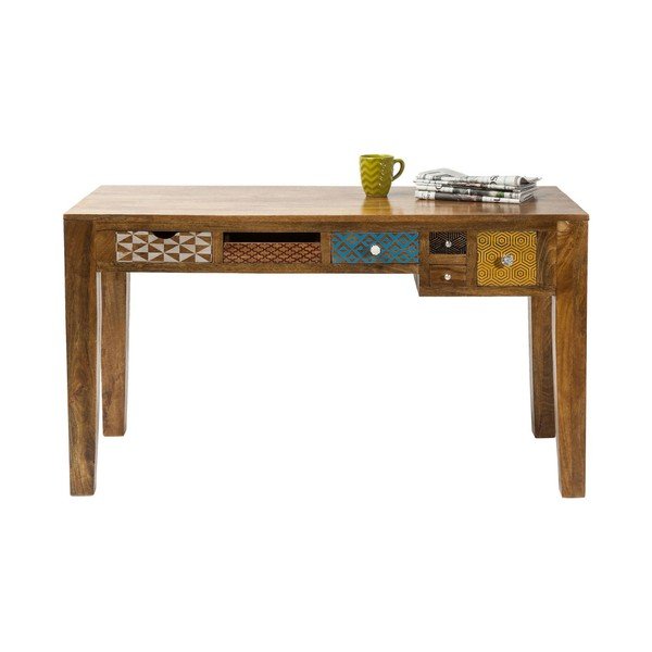 Soleil íróasztal, hossz 135 cm - Kare Design-image-3
