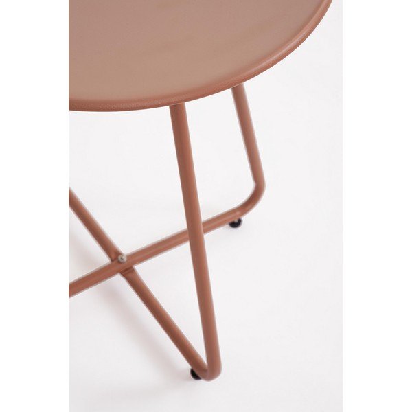 Acél kerek kerti kisasztal ø 45 cm Jable – Bizzotto-image-1