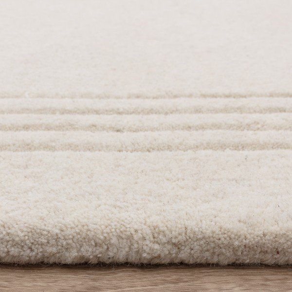 Elefántcsont színű kézi szövésű gyapjú szőnyeg 120x170 cm Orlo Ivory – Asiatic Carpets-image-4