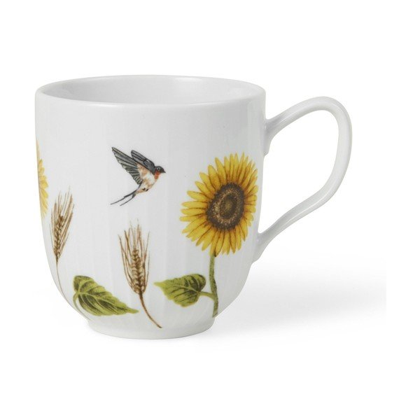 Fehér porcelán bögre 330 ml Hammershøi Summer – Kähler Design