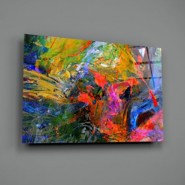Color Burst üvegkép, 72 x 46 cm - Insigne-image-3