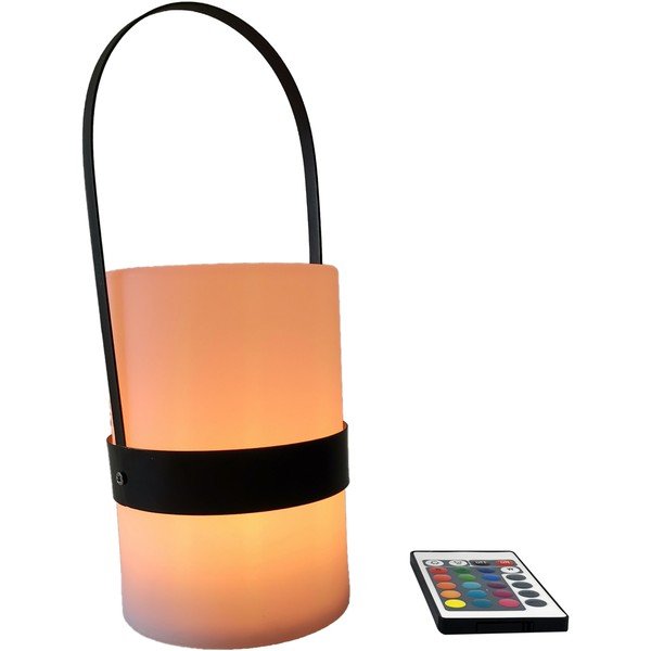 Fekete LED lámpás (magasság 15 cm) – Hilight-image-2