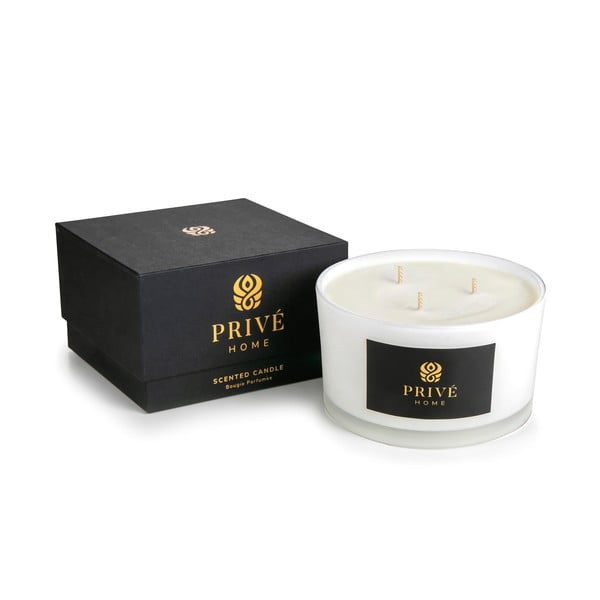 Illatos szójaviasz gyertya égési idő 45 ó Delice d'Orient – Privé Home-image-2